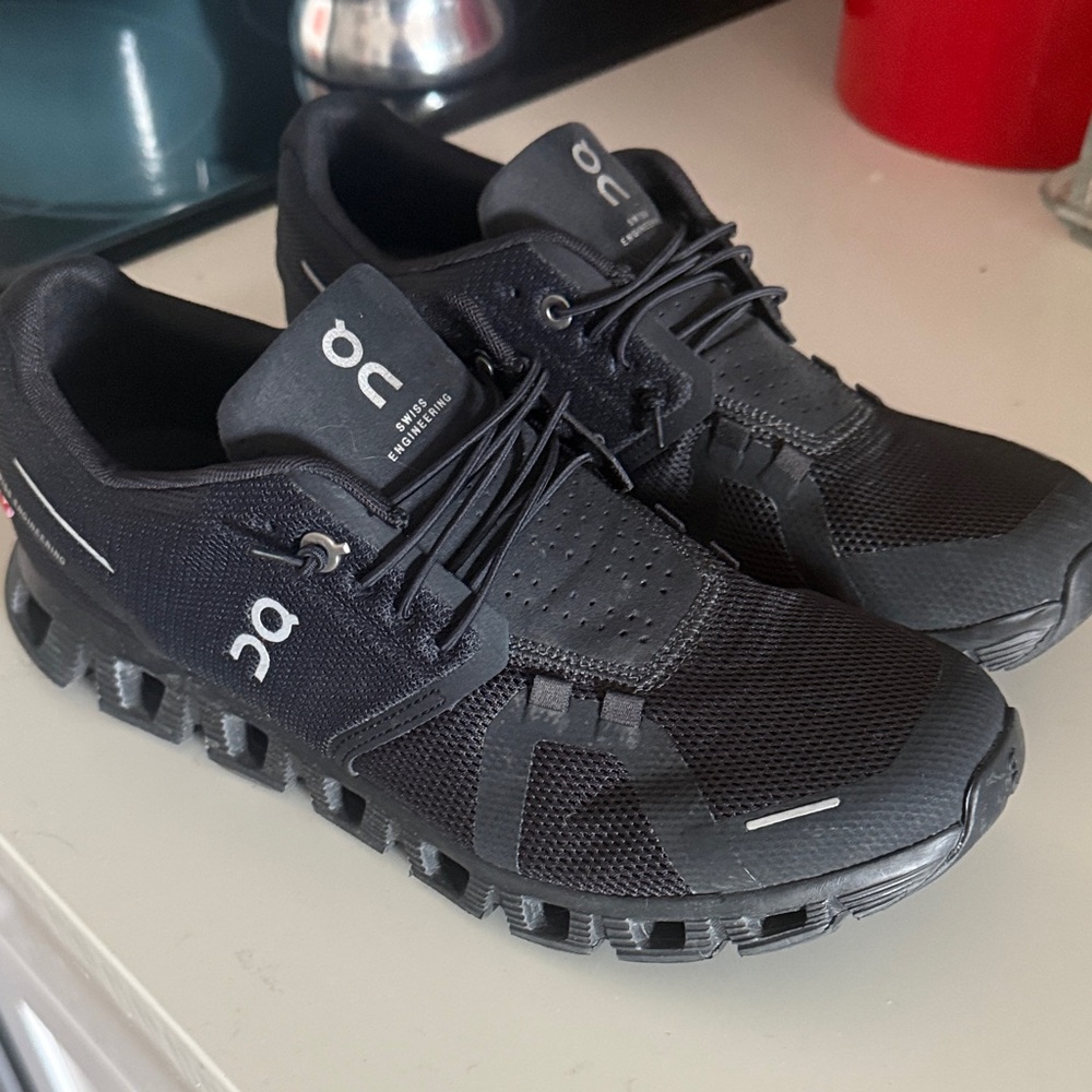 On Women’s Shoes. Worn a few times.